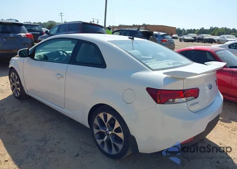 2012 Kia Forte Koup Ex из США, поврежденный, VIN KNAFU6A22C5536552